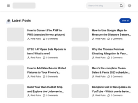 'ri-techno.com' screenshot