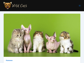 'wlcat.ru' screenshot