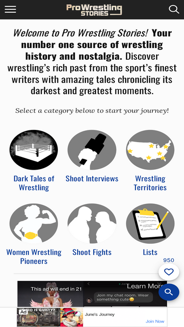 prowrestlingstories.com
