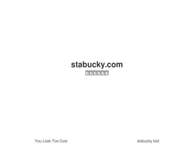 'stabucky.com' screenshot