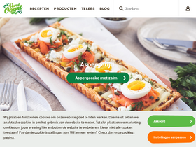 'verseoogst.nl' screenshot