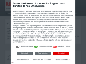 'sew-eurodrive.com' screenshot