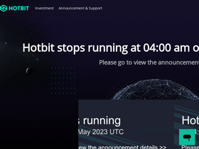 'hotbit.io' screenshot
