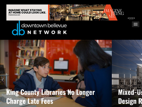'downtownbellevue.com' screenshot