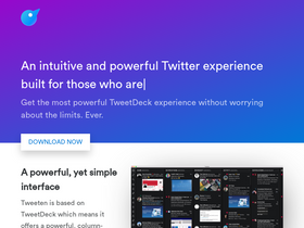 'tweetenapp.com' screenshot