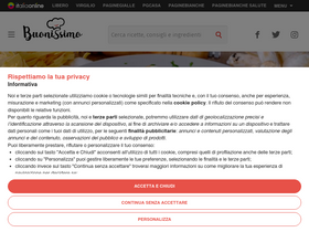 'buonissimo.it' screenshot