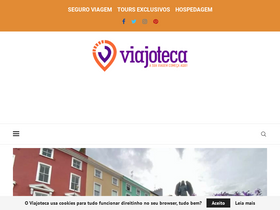 'viajoteca.com' screenshot
