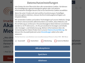 'spitzen-praevention.com' screenshot