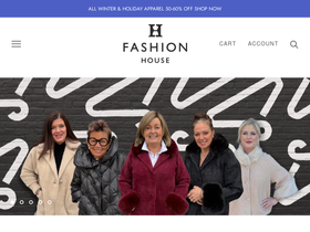bransonfashionhouse.com homepage screenshot