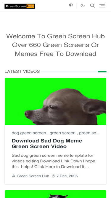 greenscreenhub.com