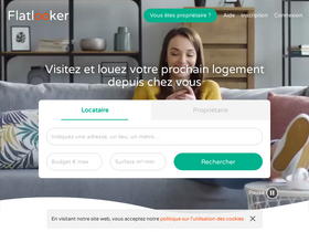 'flatlooker.com' screenshot