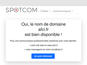 afci.fr