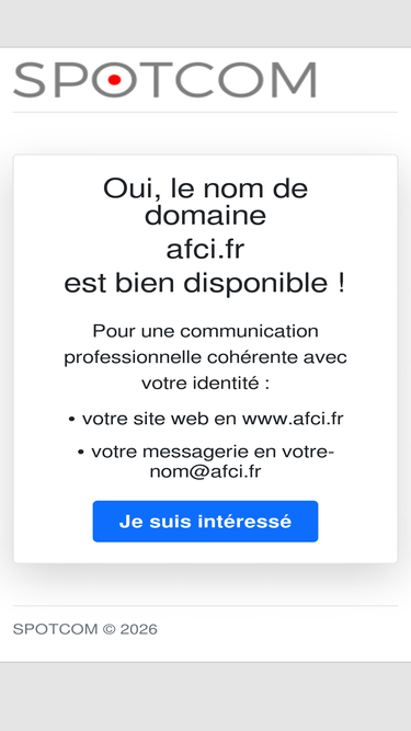 afci.fr