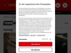 'gamez.de' screenshot