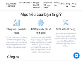 'tracuusodienthoai.com' screenshot