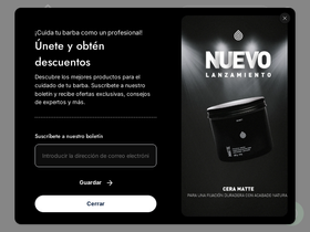 celebrityformen.com homepage screenshot