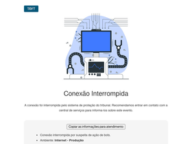 'tjdft.jus.br' screenshot