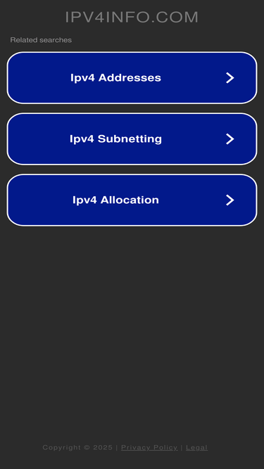 ipv4info.com