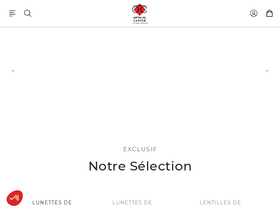 'optical-center.fr' screenshot