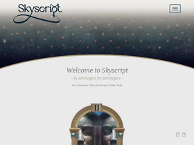 'skyscript.co.uk' screenshot