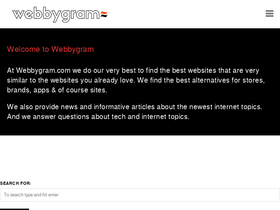 webbygram.com