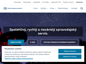 'akademie.ctk.cz' screenshot