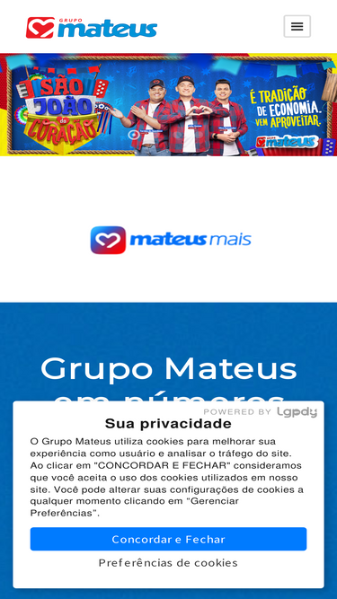 grupomateus.com.br