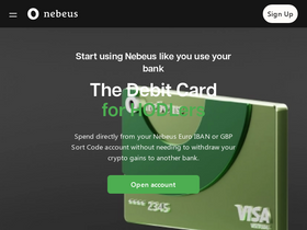'nebeus.com' screenshot