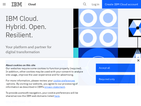 'softlayer.com' screenshot