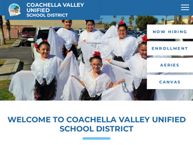 'cvusd.us' screenshot