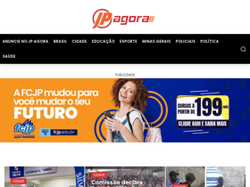 'jpagora.com' screenshot