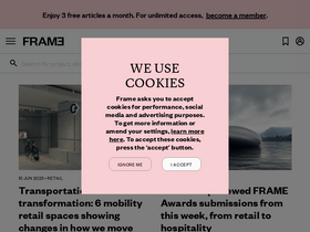 'frameweb.com' screenshot
