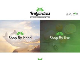 trugardens.com homepage screenshot