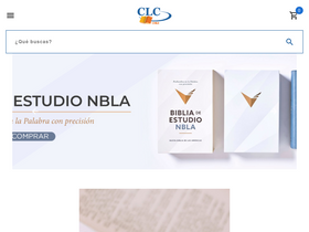 'clcchile.com' screenshot