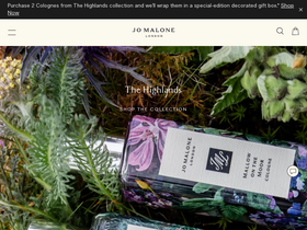 'jomalone.com.au' screenshot
