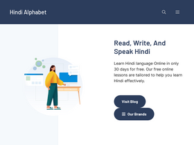 hindialphabet.com