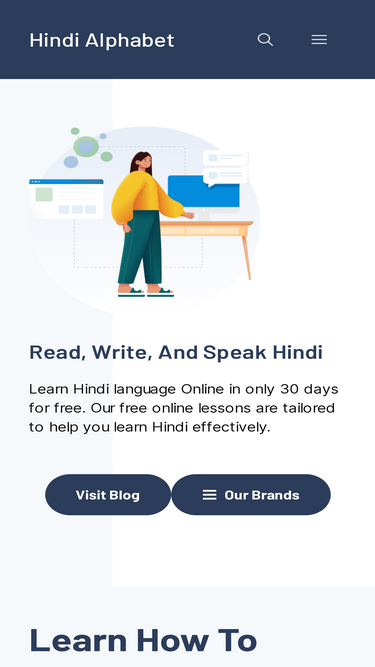 hindialphabet.com