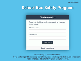 'alertbus.com' screenshot