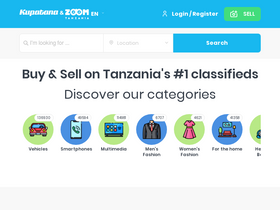 'kupatana.com' screenshot