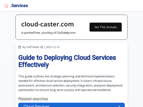 cloud-caster.com