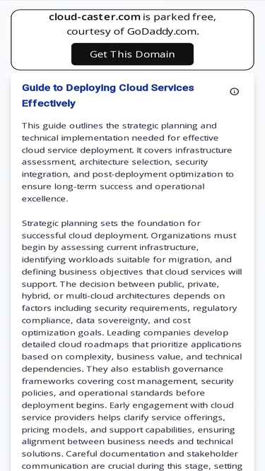 cloud-caster.com