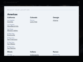 'sandboxvr.com' screenshot