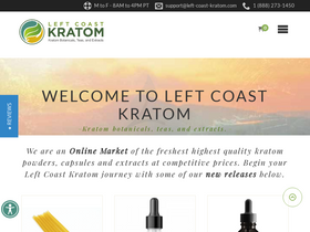 left-coast-kratom.com