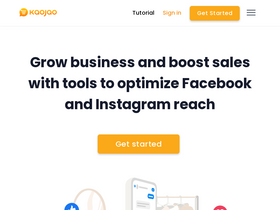 'kaojao.com' screenshot