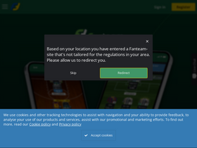 'fanteam.com' screenshot