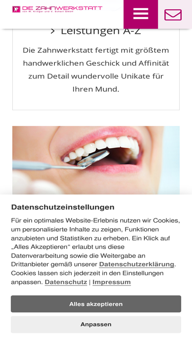 zahnwerkstatt.com