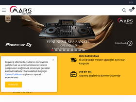 'marsmusicshops.com' screenshot