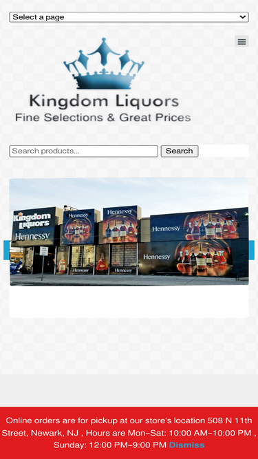 kingdomliquor.com