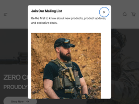 Dynamic Principles website screenshot