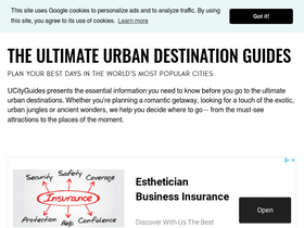 'ucityguides.com' screenshot